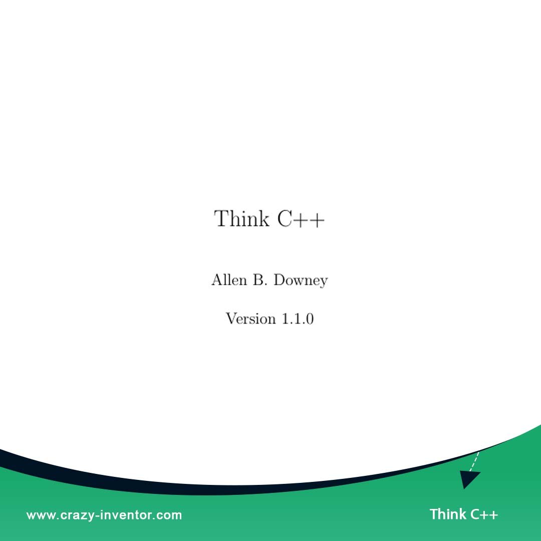 Think C++