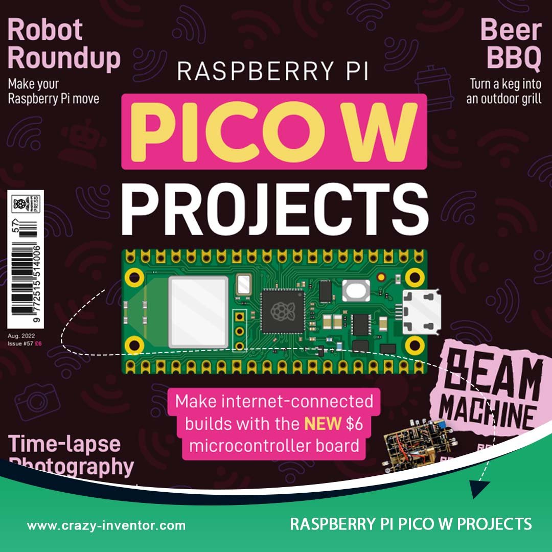 Raspberry pi pico w projects