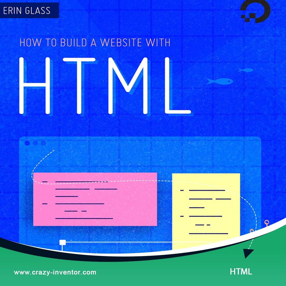 How to build a website with HTML