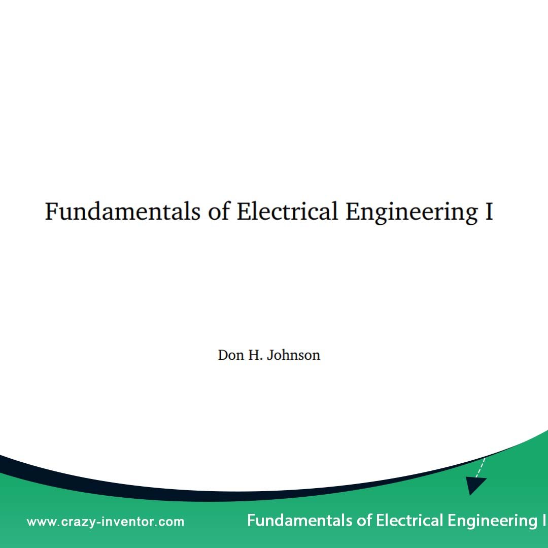 Fundamentals of Electrical Engineering