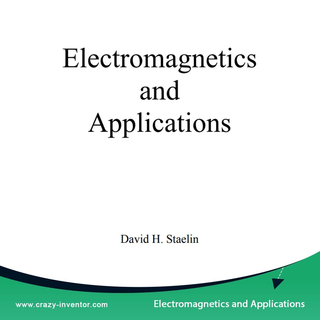 Electromagnetics and Applications